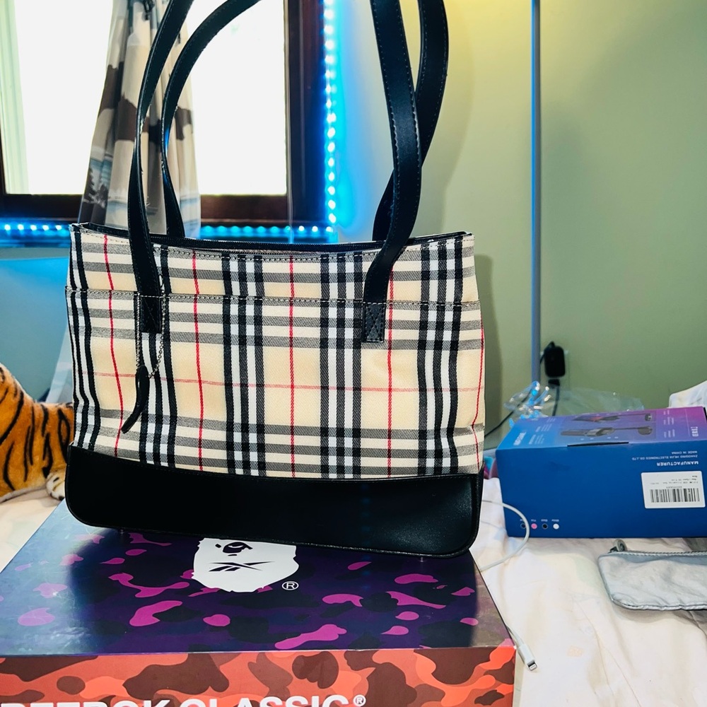 Classic plaid Y2K Bag
